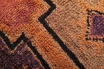 Tribal Moroccan Wool Floor Cushion – Handmade Kilim Pouf