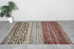 Vintage berber rug  4.5 FT X 7.4 FT