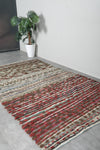 Vintage berber rug  4.5 FT X 7.4 FT