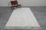 Moroccan rug 4.7 X 8.2 Feet