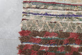Vintage berber rug  4.5 FT X 7.4 FT