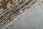 Vintage berber rug  4.5 FT X 7.4 FT
