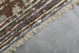 Vintage berber rug  4.5 FT X 7.4 FT
