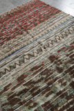 Vintage berber rug  4.5 FT X 7.4 FT