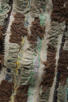 Vintage berber rug  4.5 FT X 7.4 FT