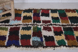 Moroccan berber rug 2.9 X 5.3 Feet