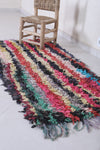 Moroccan berber rug 2.6 X 5.9 Feet