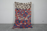 Vintage berber rug 4 FT X 7 FT
