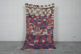 Vintage berber rug 4 FT X 7 FT