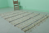 Handwoven Moroccan Wedding Rug – 3.7 FT x 6.5 FT | Authentic Berber Craft