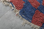 Vintage berber rug 4 FT X 7 FT
