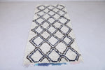 Moroccan berber rug 3.2 X 7.5 Feet
