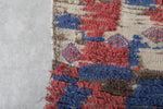 Vintage berber rug 4 FT X 7 FT