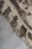 Vintage berber rug 4 FT X 7 FT