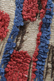 Vintage berber rug 4 FT X 7 FT