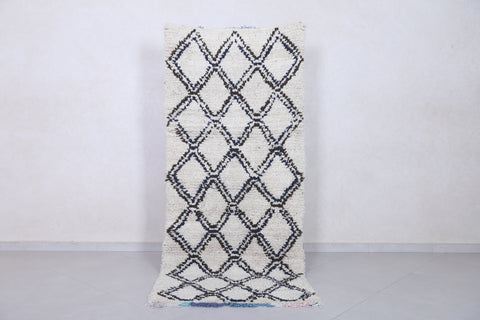 Moroccan berber rug 3.2 X 7.5 Feet