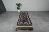 Moroccan berber rug 2.9 FT X 8.4 FT