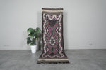 Moroccan berber rug 2.9 FT X 8.4 FT