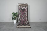 Moroccan berber rug 2.9 FT X 8.4 FT