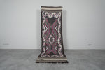 Moroccan berber rug 2.9 FT X 8.4 FT
