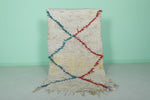 Small Handmade Berber Moroccan Rug – 3.2 FT x 5.8 FT