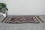 Moroccan berber rug 2.9 FT X 8.4 FT