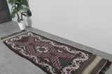 Moroccan berber rug 2.9 FT X 8.4 FT