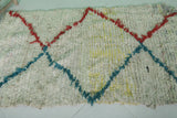 Small Handmade Berber Moroccan Rug – 3.2 FT x 5.8 FT