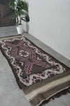 Moroccan berber rug 2.9 FT X 8.4 FT