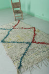Small Handmade Berber Moroccan Rug – 3.2 FT x 5.8 FT