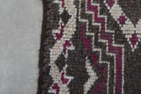 Moroccan berber rug 2.9 FT X 8.4 FT