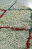 Small Handmade Berber Moroccan Rug – 3.2 FT x 5.8 FT