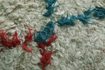Small Handmade Berber Moroccan Rug – 3.2 FT x 5.8 FT