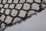 Moroccan berber rug 3.1 X 6.1 Feet
