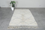 Beni ourain wool rug 4.7 FT × 7 FT