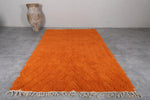 Custom Orange Moroccan Rug