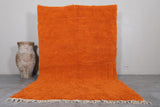 Custom Orange Moroccan Rug