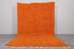 Custom Orange Moroccan Rug