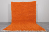 Custom Orange Moroccan Rug