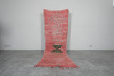 Handmade Moroccan rug 3.1 FT X 9.6 FT