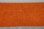 Custom Orange Moroccan Rug