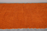 Custom Orange Moroccan Rug