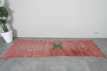 Handmade Moroccan rug 3.1 FT X 9.6 FT