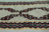 Traditional Moroccan Berber Rug 2.9 X 6.8 Feet - Vintage Tribal Pattern