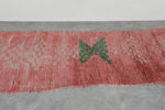 Handmade Moroccan rug 3.1 FT X 9.6 FT