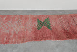 Handmade Moroccan rug 3.1 FT X 9.6 FT