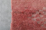 Handmade Moroccan rug 3.1 FT X 9.6 FT