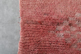 Handmade Moroccan rug 3.1 FT X 9.6 FT