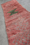 Handmade Moroccan rug 3.1 FT X 9.6 FT