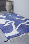 Kilim Moroccan rug 7.3 X 9.1 Feet